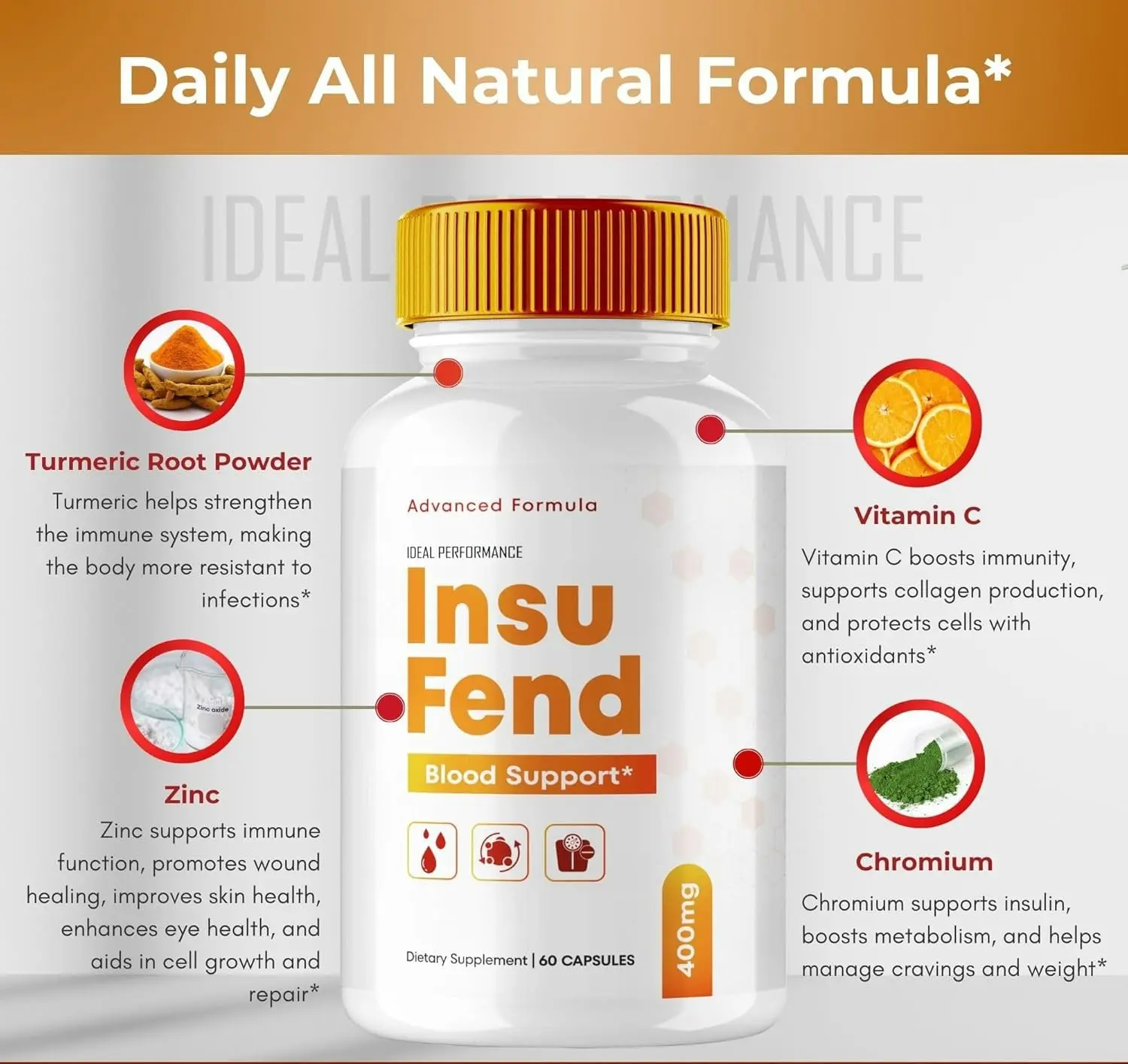 Insufend Ingredients